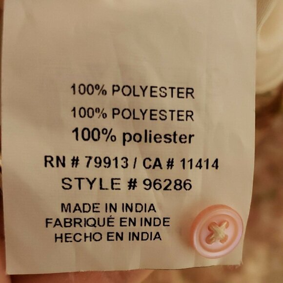 Motherhood Maternity  Pastel Floral Tunic Blouse - Picture 7 of 7